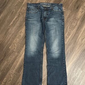 Aeropostale Men's Blue Jeans